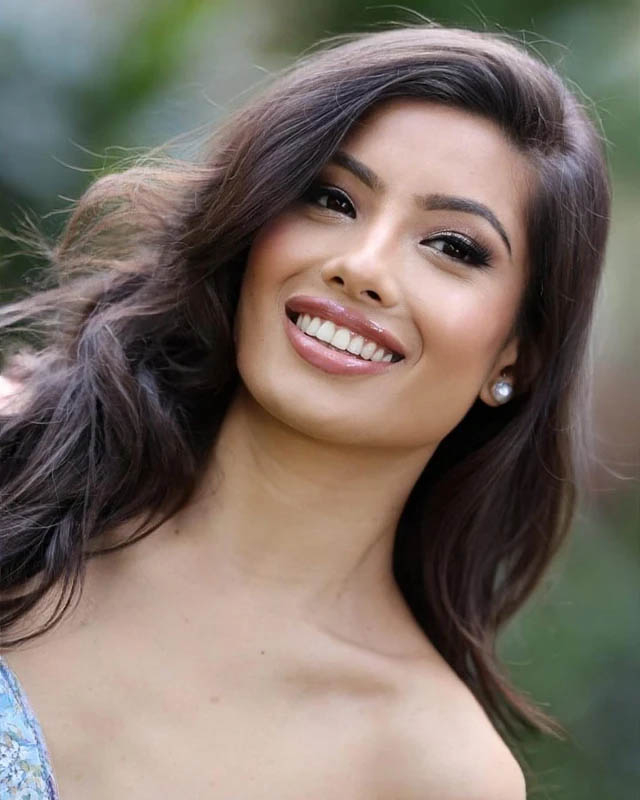 Hoa hậu Nepal Priyanka Rani Joshi

