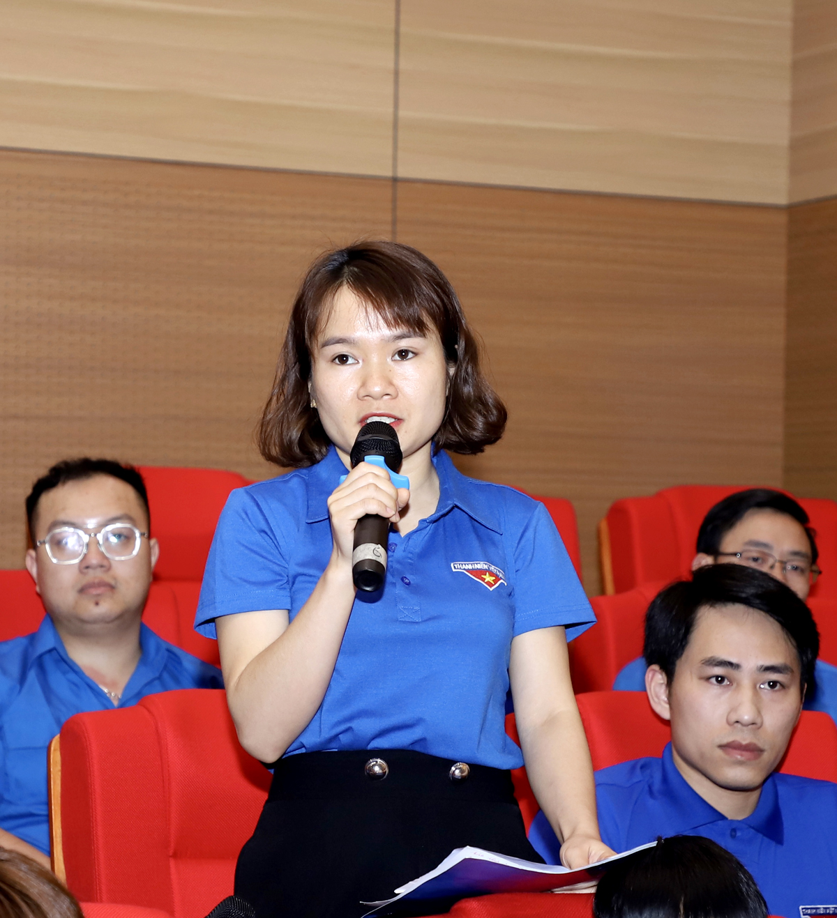 ĐV Chẳng Thị Hạnh (Quang Bình) đặt câu hỏi đối thoại với Chủ tịch UBND tỉnh