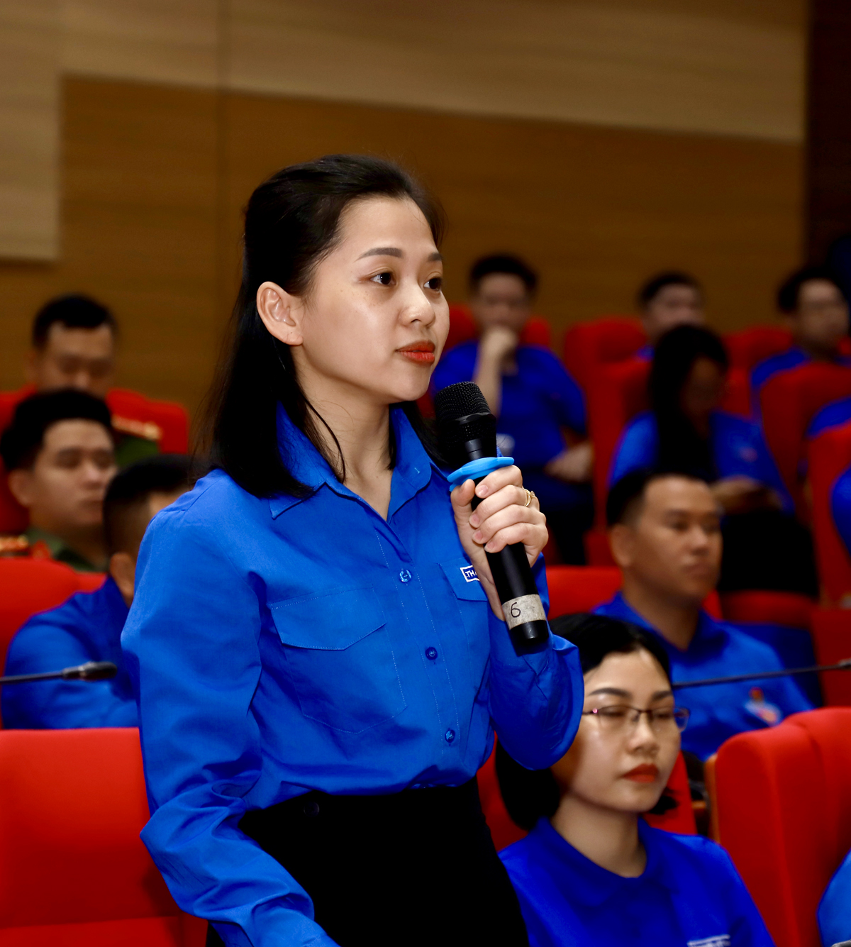 ĐV huyện Bắc Quang đặt câu hỏi đối thoại với Chủ tịch UBND tỉnh