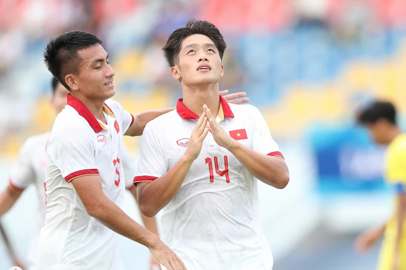 Đội tuyển Việt Nam giao hữu cùng U23 Tajikistan vào ngày 20 và 23/3 tới đây. 