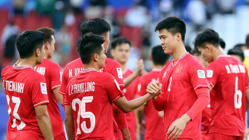 Bên cạnh các cầu thủ kỳ cựu làm nòng cốt, đội tuyển Việt Nam đã có thêm những gương mặt mới.
