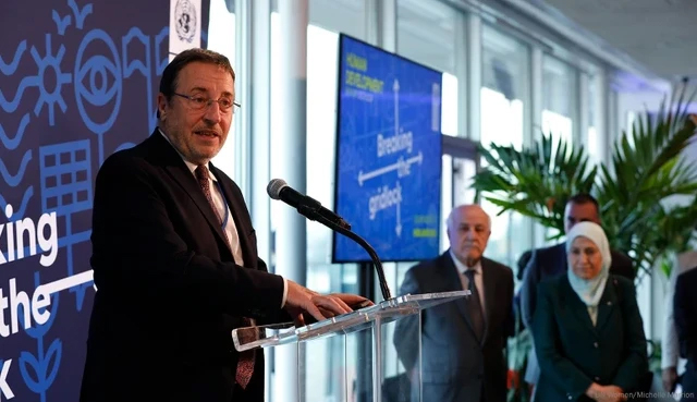 Tổng Giám đốc UNDP Achim Steiner phát biểu tại Lễ công bố Báo cáo Phát triển Con người năm 2023-2024.
