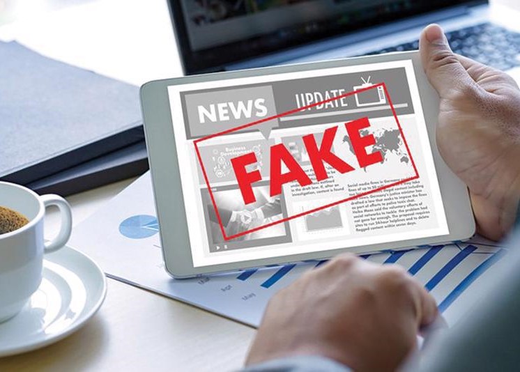 Tin giả (fake news) ngày càng nhiều trên môi trường mạng.