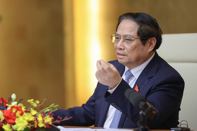 Thủ tướng Phạm Minh Chính cho biết, để hỗ trợ, đồng hành với doanh nghiệp Hoa Kỳ tham gia đầu tư, sản xuất, kinh doanh ở Việt Nam góp phần cụ thể hóa quan hệ Đối tác Chiến lược toàn diện giữa hai nước, Chính phủ Việt Nam cam kết 3 bảo đảm và 3 cùng 