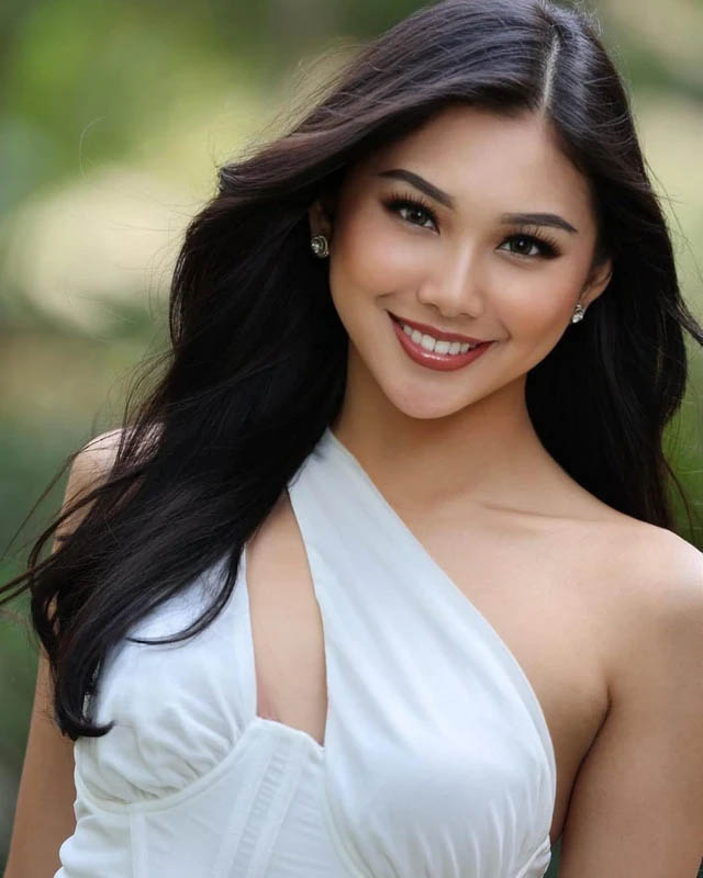 Audrey Vanessa - Hoa hậu Indonesia
