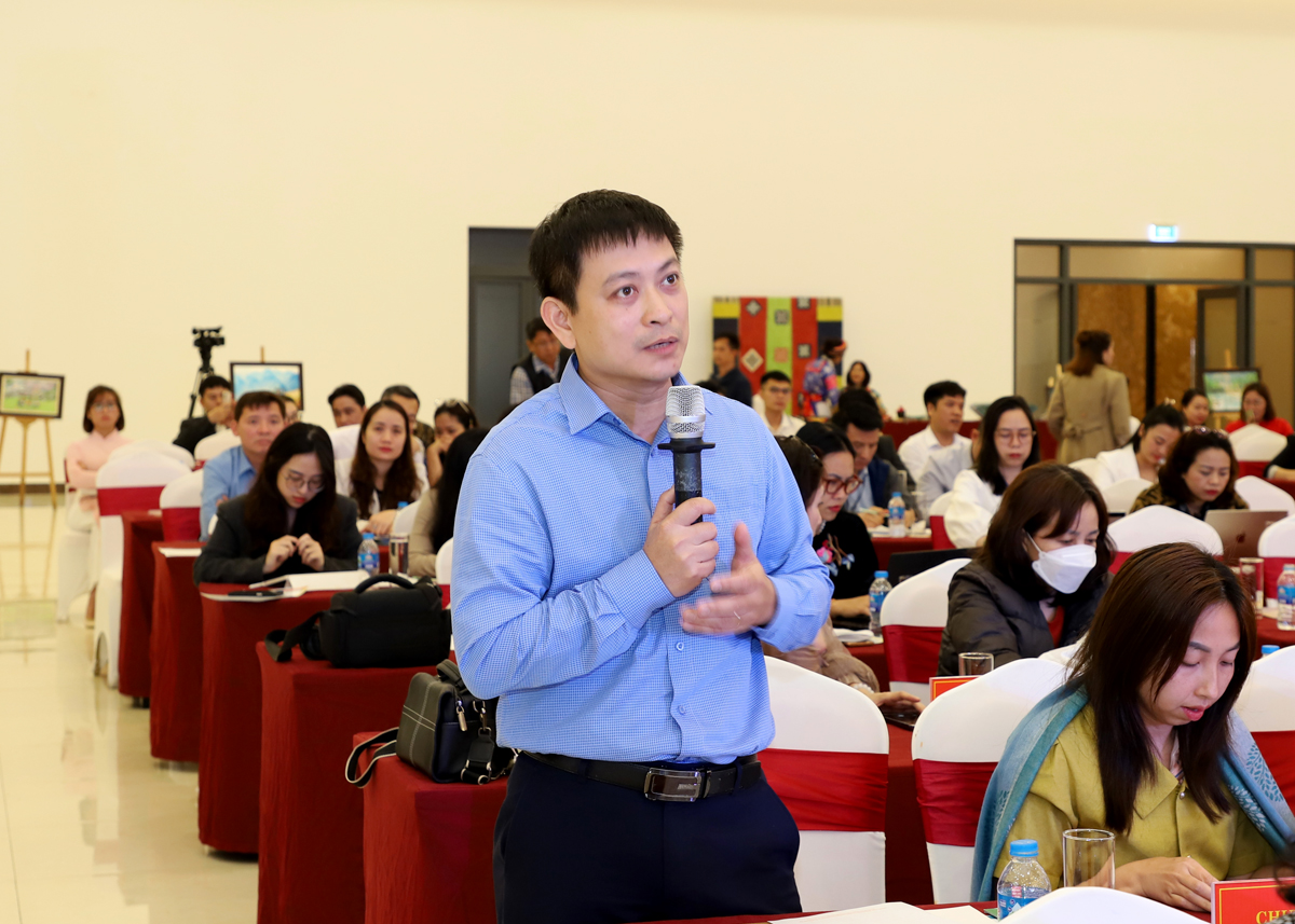 Chuyên gia đóng góp ý kiến giúp định vị thương hiệu du lịch Hà Giang.