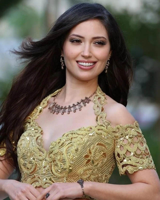 Hoa hậu Tunisia Imen Mehrzi