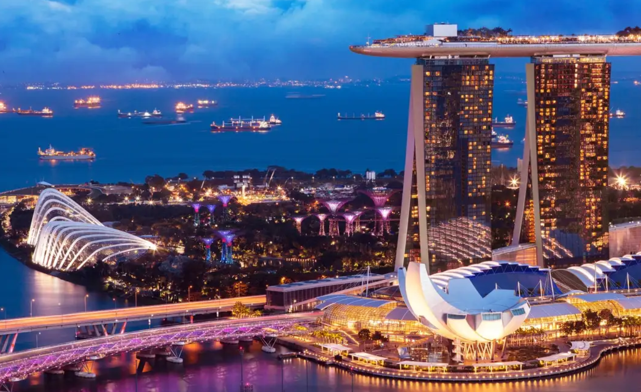 Singapore cũng là một trong những địa điểm du lịch nước ngoài giá rẻ