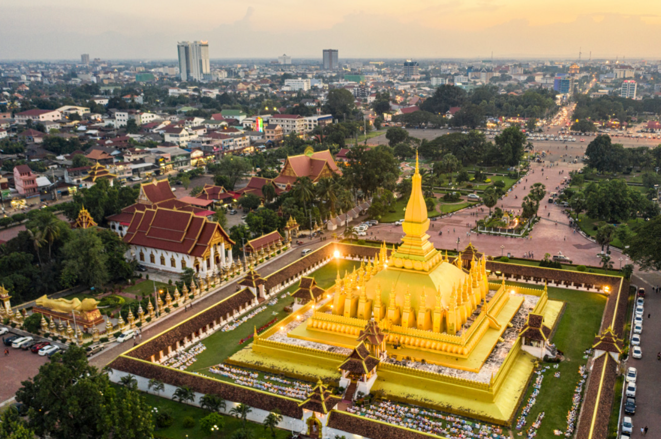 Thủ đô Viêng Chăn của Lào