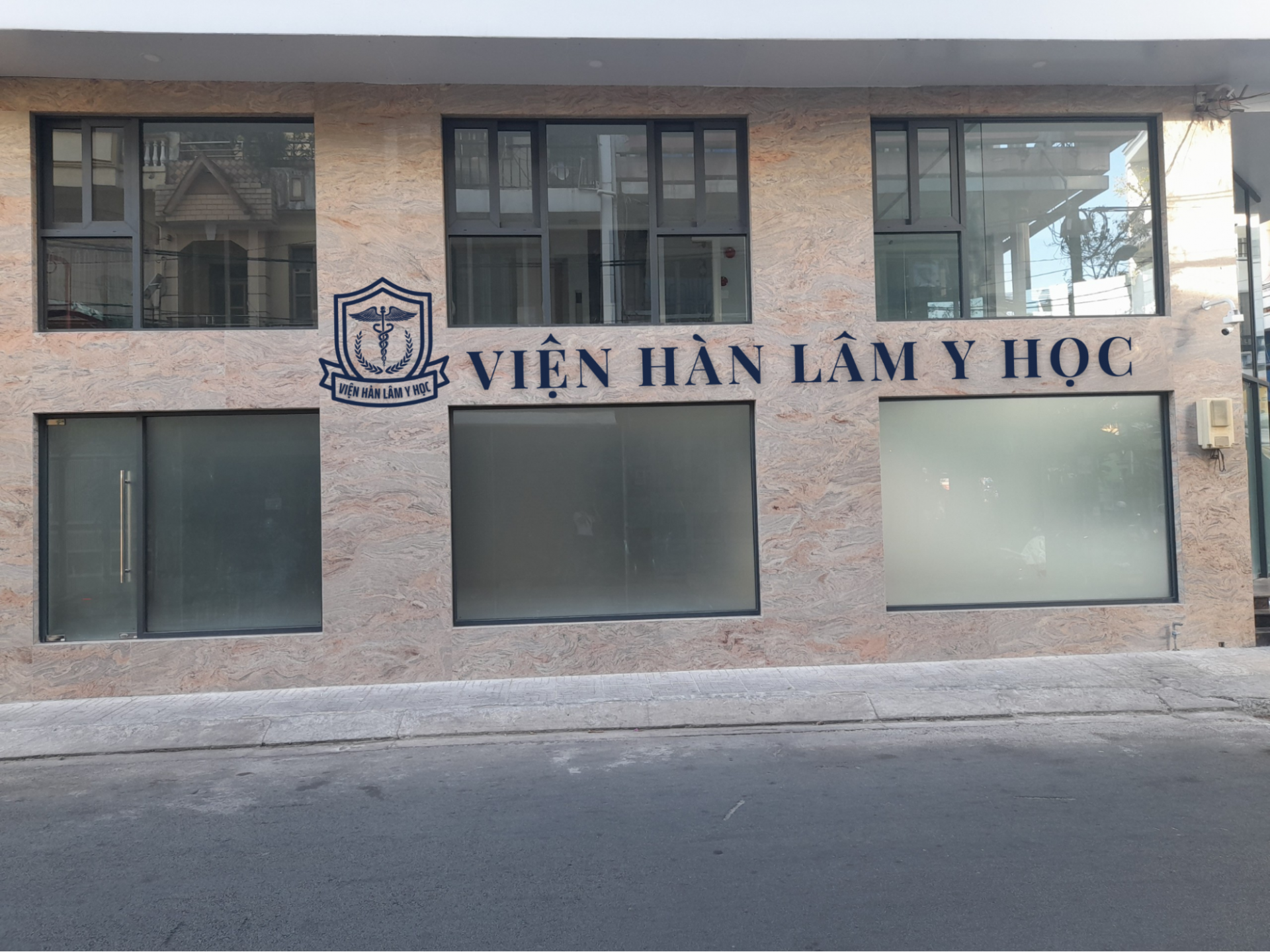 Trung tâm Đào tạo của Viện Hàn Lâm Y Học tại Quận Tân Bình, TP. HCM.