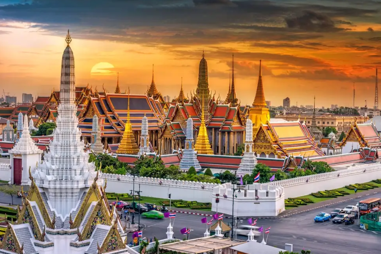 Bangkok sở hữu nhiều địa điểm du lịch nổi tiếng