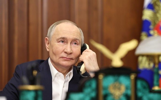 Tổng thống Nga Vladimia Putin