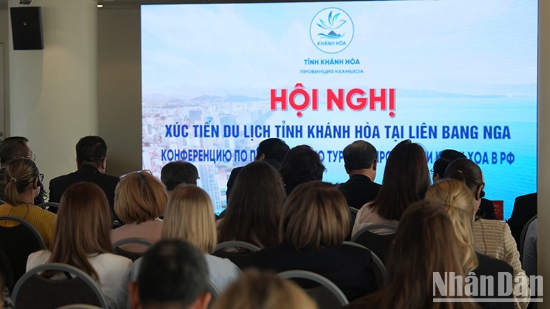 A large number of Russian companies attend the conference.