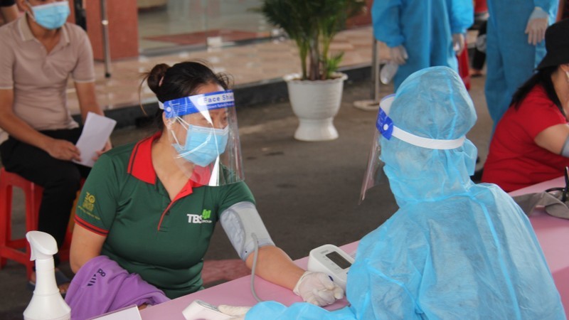 COVID-19 vaccination.