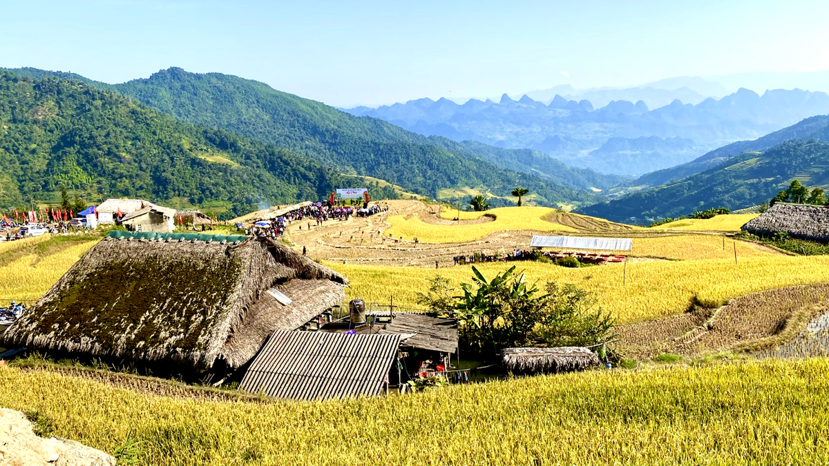 Xa Phin Village, Phuong Tien Commune, Vi XuyenDistrict.