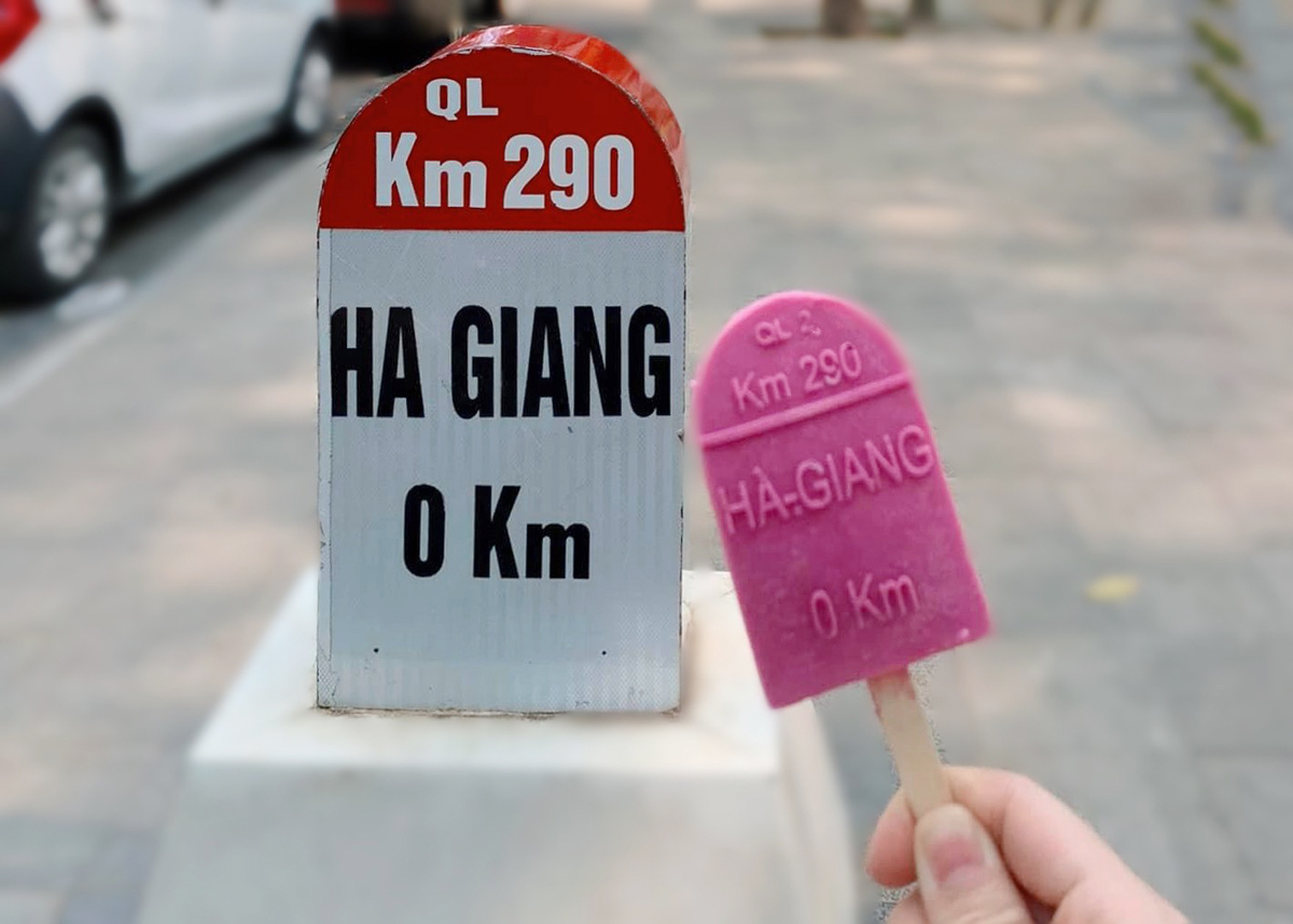 Que kem Hà Giang 0 Km đang thu hút du khách