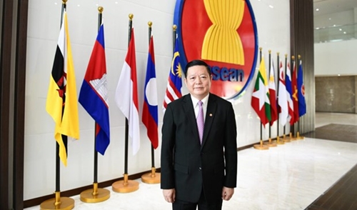 ASEAN Secretary-General Kao Kim Hourn (Photo: khmertimeskh.com)
