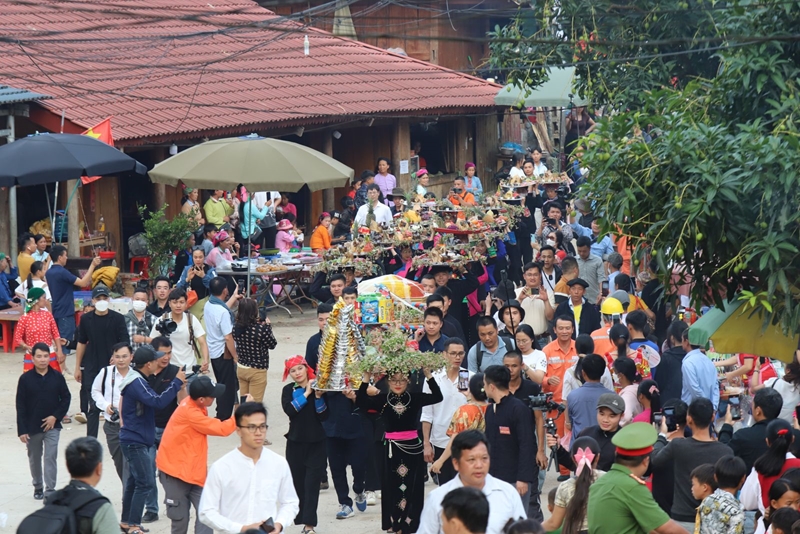 Phong Luu Khau Vai market festival to take place in Ha Giang in early May.