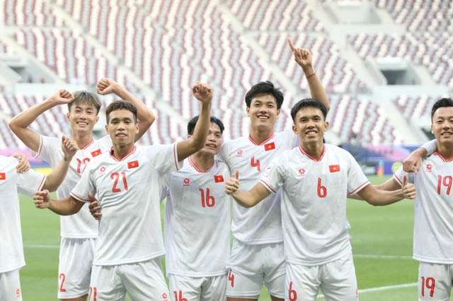 U23 Việt Nam có trận thắng thứ hai