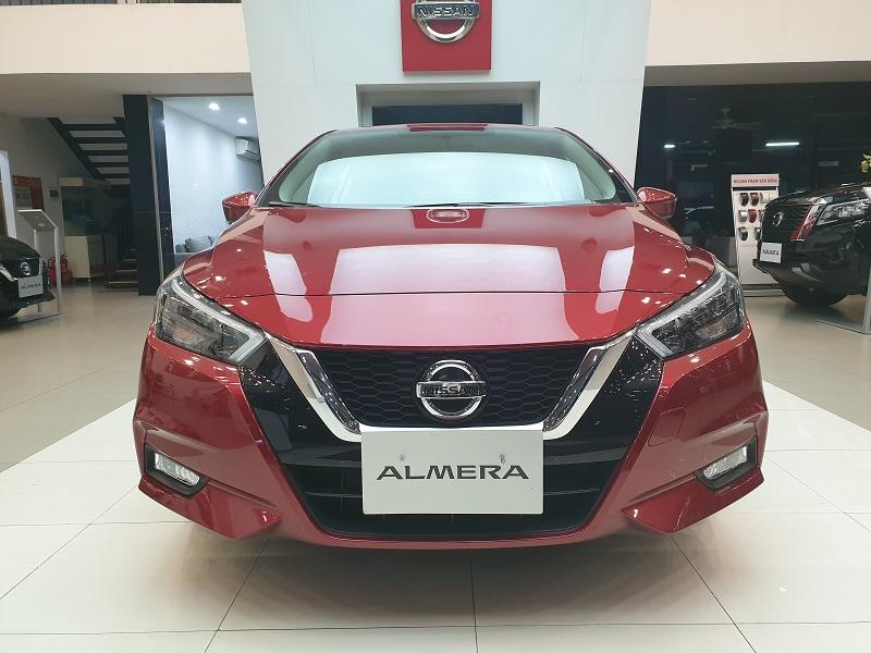 Nissan Almera đang bán tại Việt Nam