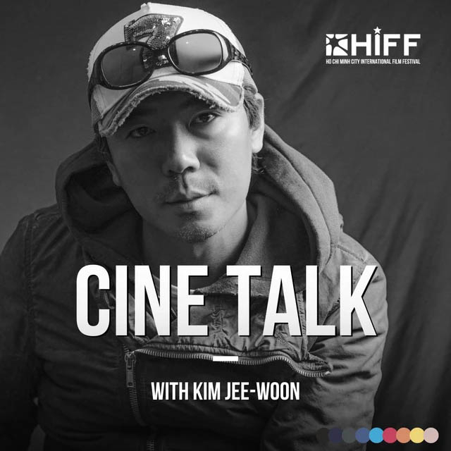 Một trong những hoạt động giao lưu được chờ đợi tại HIFF 2024 với đạo diễn tài danh Kim Jee-Won