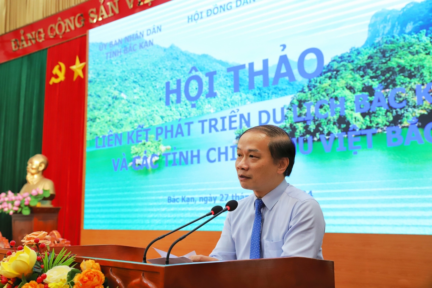 Đồng chí Phạm Tất Thắng, Ủy viên Ban Chấp hành Trung ương Đảng, Phó Trưởng ban Thường trực Ban Dân vận Trung ương.