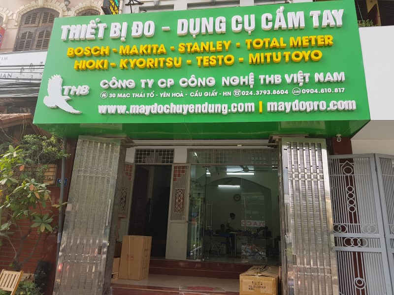 Cửa hàng tại Hà Nội của Máy đo chuyên dụng