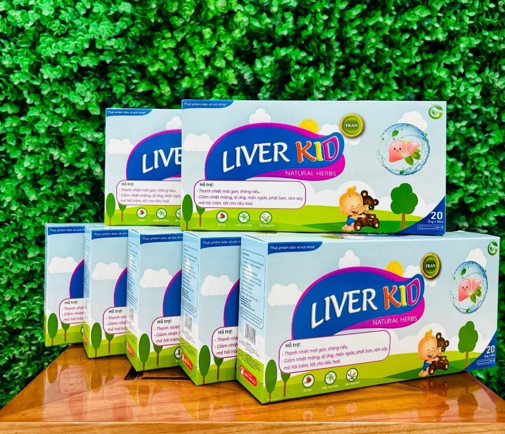 Bộ sản phẩm nhà Liver Kid Fran