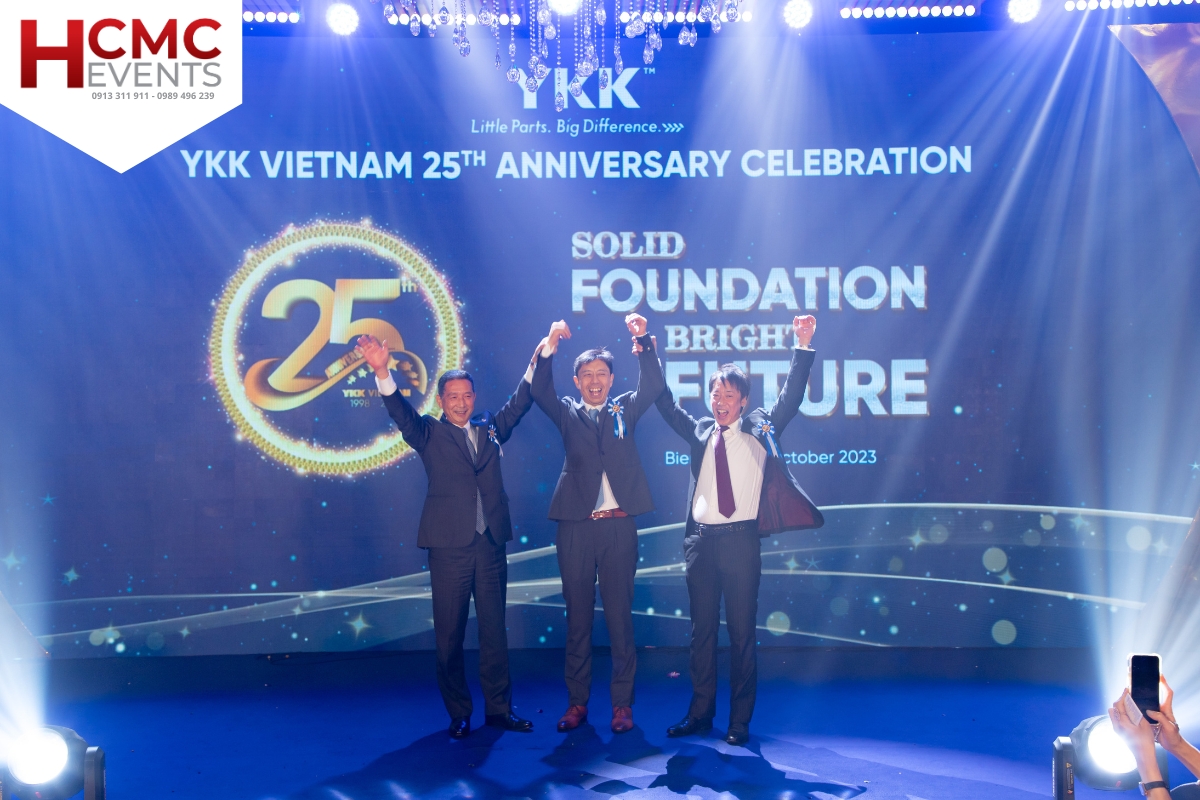 Lễ kỷ niệm 25 năm thành lập Công ty TNHH YKK Việt Nam  