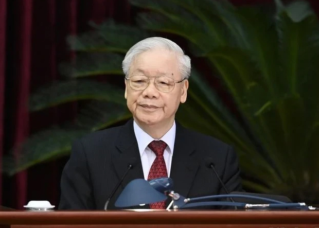 Party General Secretary Nguyen Phu Trong (Photo: VNA)
