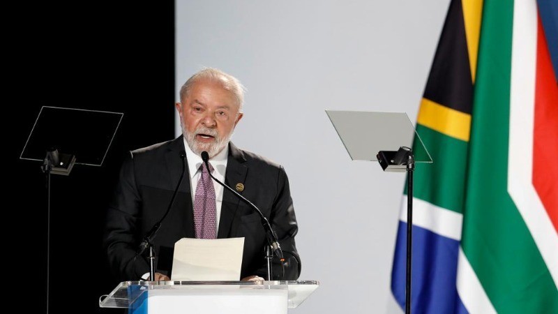 Brazilian President Lula da Silva