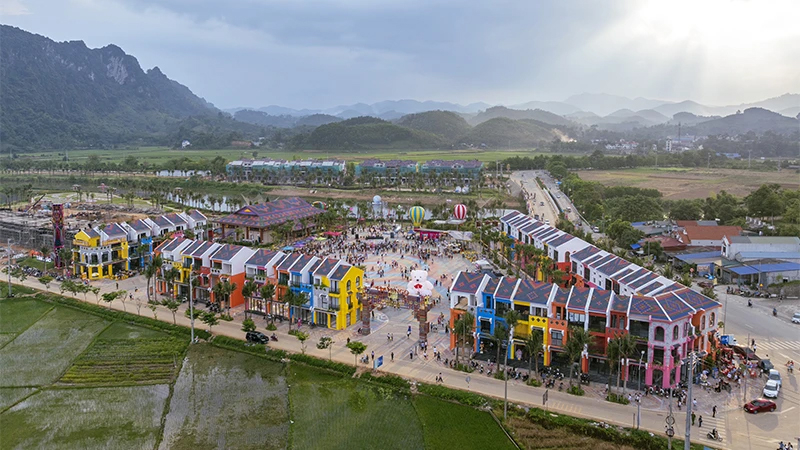 Flamingo Heritage Tân Trào được lựa chọn làm nơi tổ chức lễ khai mạc Năm Du lịch tỉnh Tuyên Quang năm 2025.