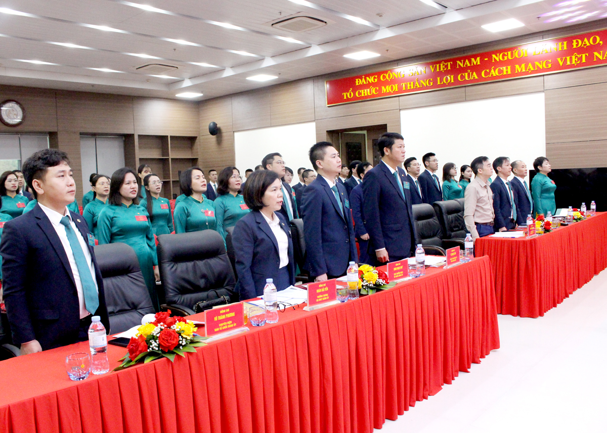 Các đại biểu dự đại hội.
