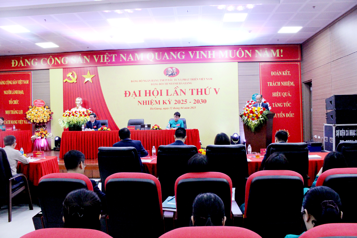 Quang cảnh Đại hội.