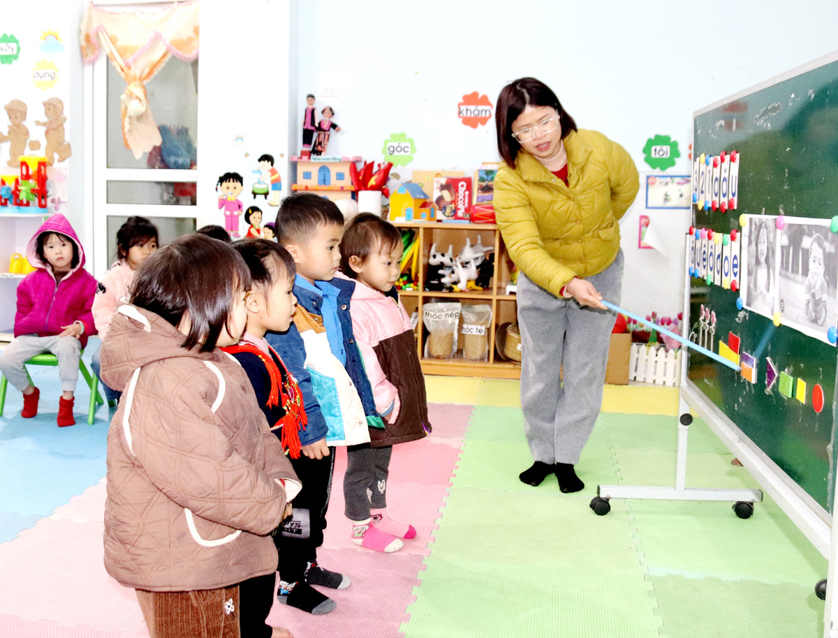 Do chưa đáp ứng tiêu chuẩn về cơ sở vật chất, Trường Mầm non Hồ Thầu (Hoàng Su Phì) chưa thể đạt chuẩn quốc gia mức độ 1 trong kỳ tái đánh giá.