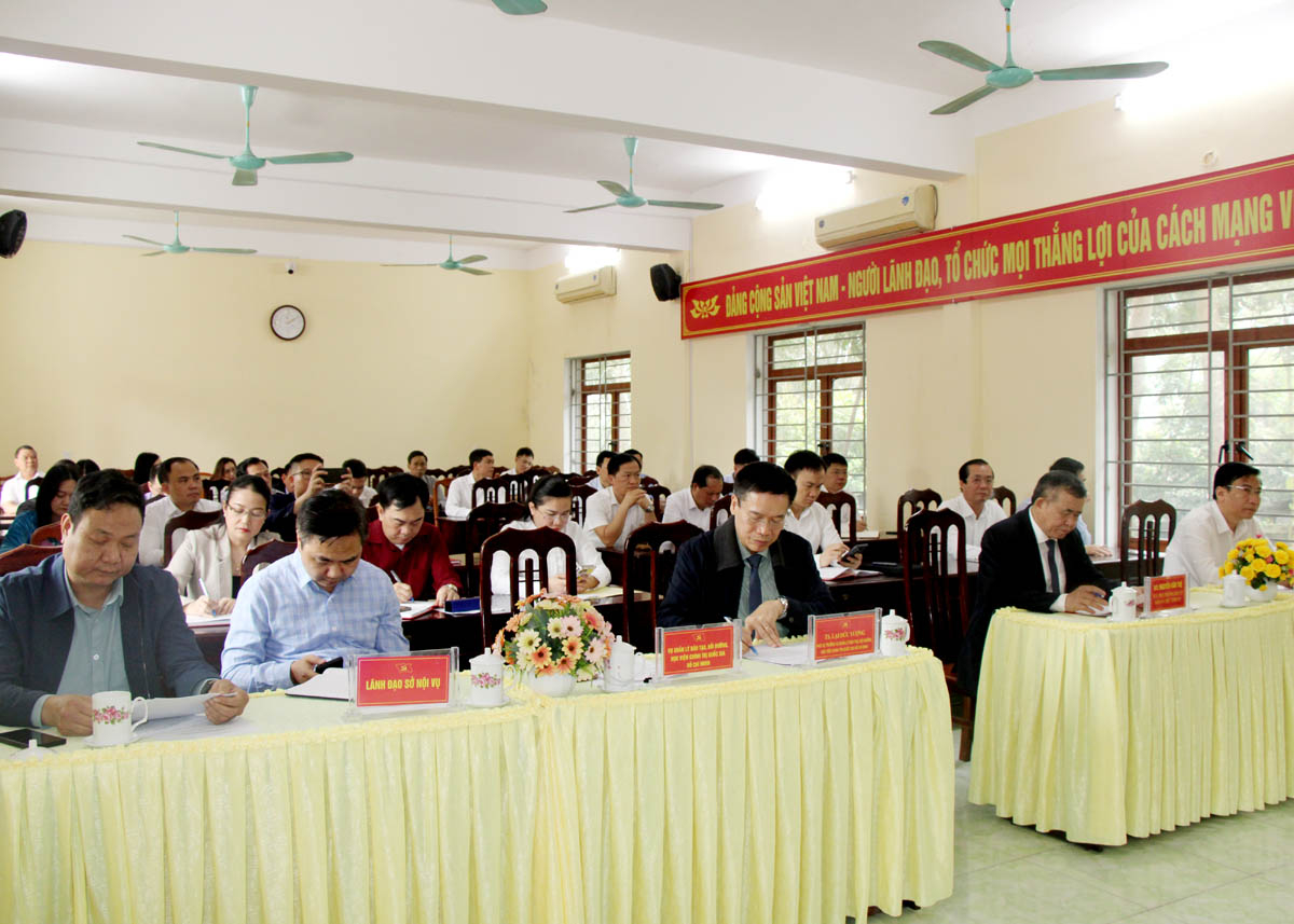 Các học viên tham gia lớp bồi dưỡng