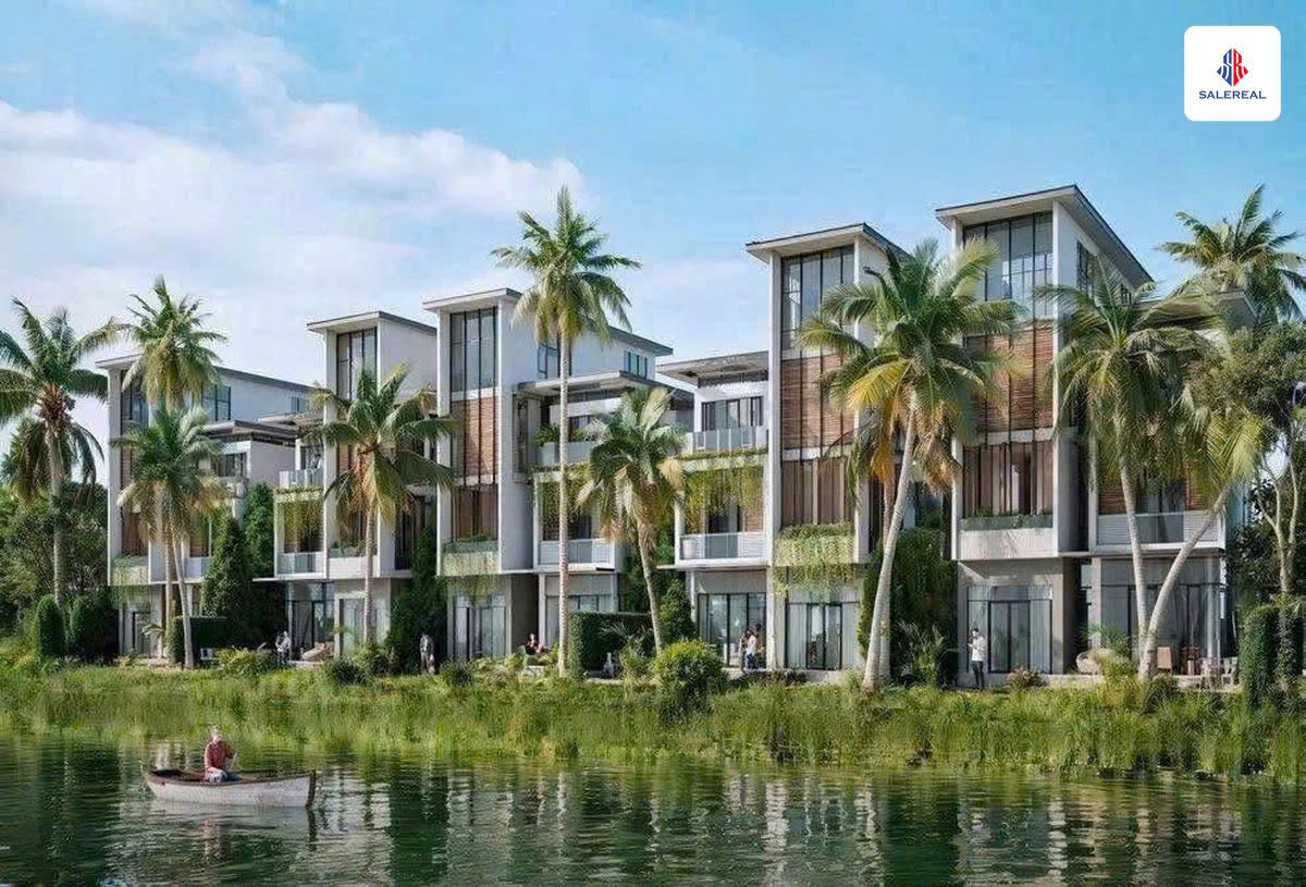 Phối cảnh biệt thự Vinhome Green City