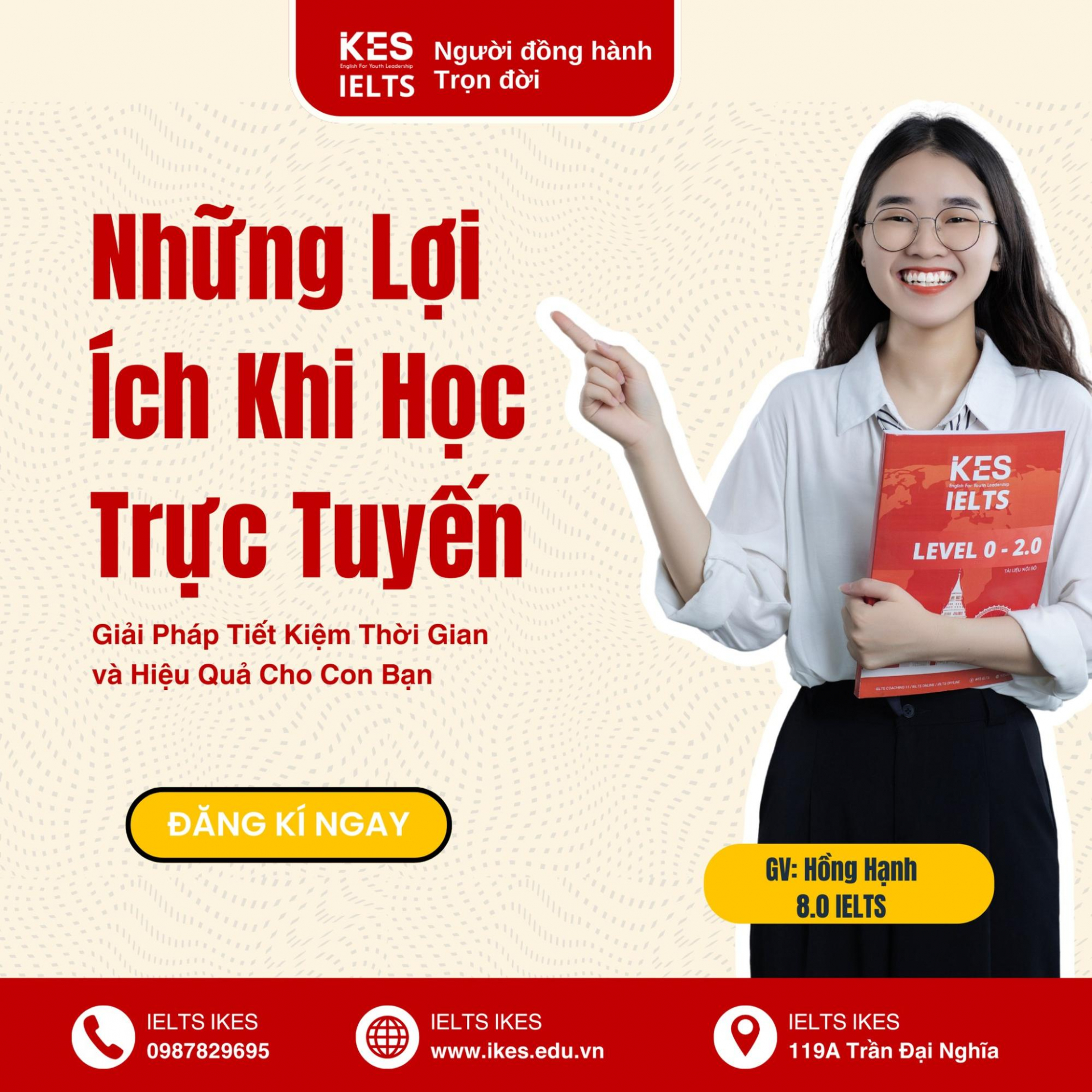 Ưu điểm của học IELTS online