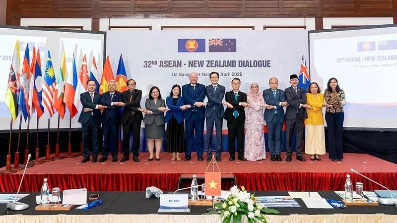 Delegates at the 32nd annual ASEAN – New Zealand dialogue.