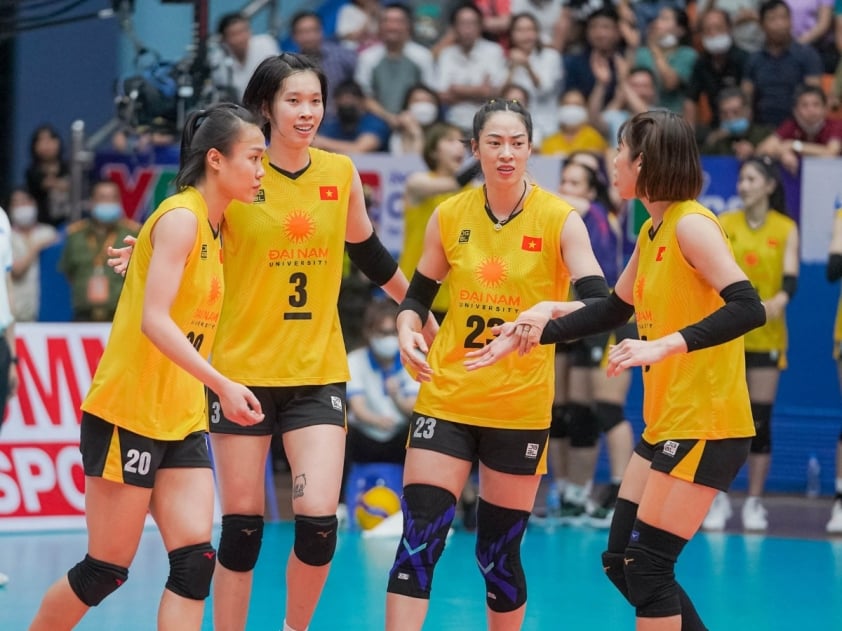 Đội tuyển bóng chuyền nữ Việt Nam là đương kim vô địch AVC Challenge Cup 2024