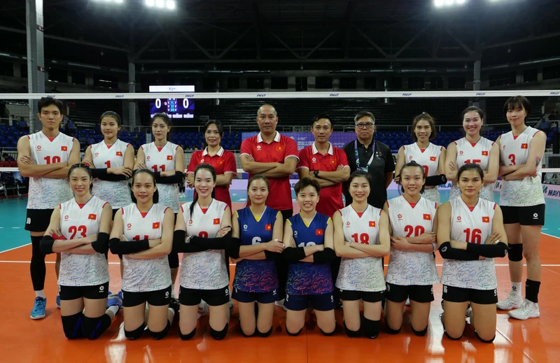 Đội tuyển Việt Nam khởi đầu thuận lợi tại AVC Challenge Cup.