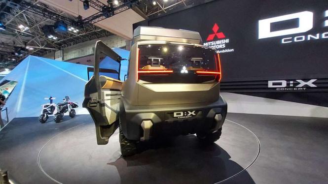 Mẫu xe van Mitsubishi D:X Concept