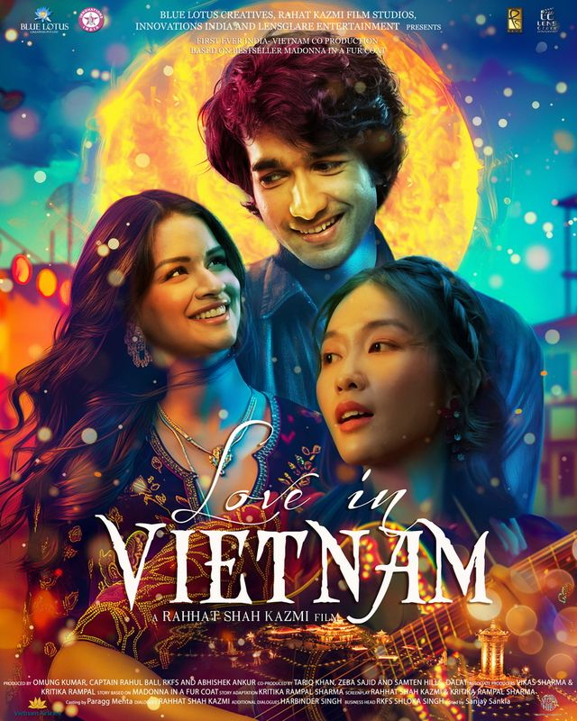 Poster phim Love in Vietnam 