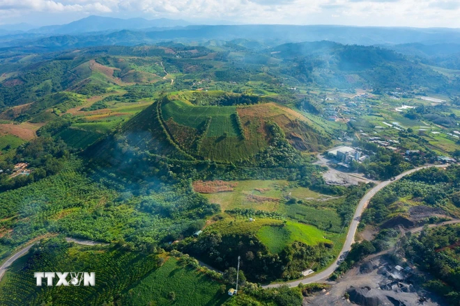 Núi lửa Nâm Ka, Công viên địa chất Đắk Nông