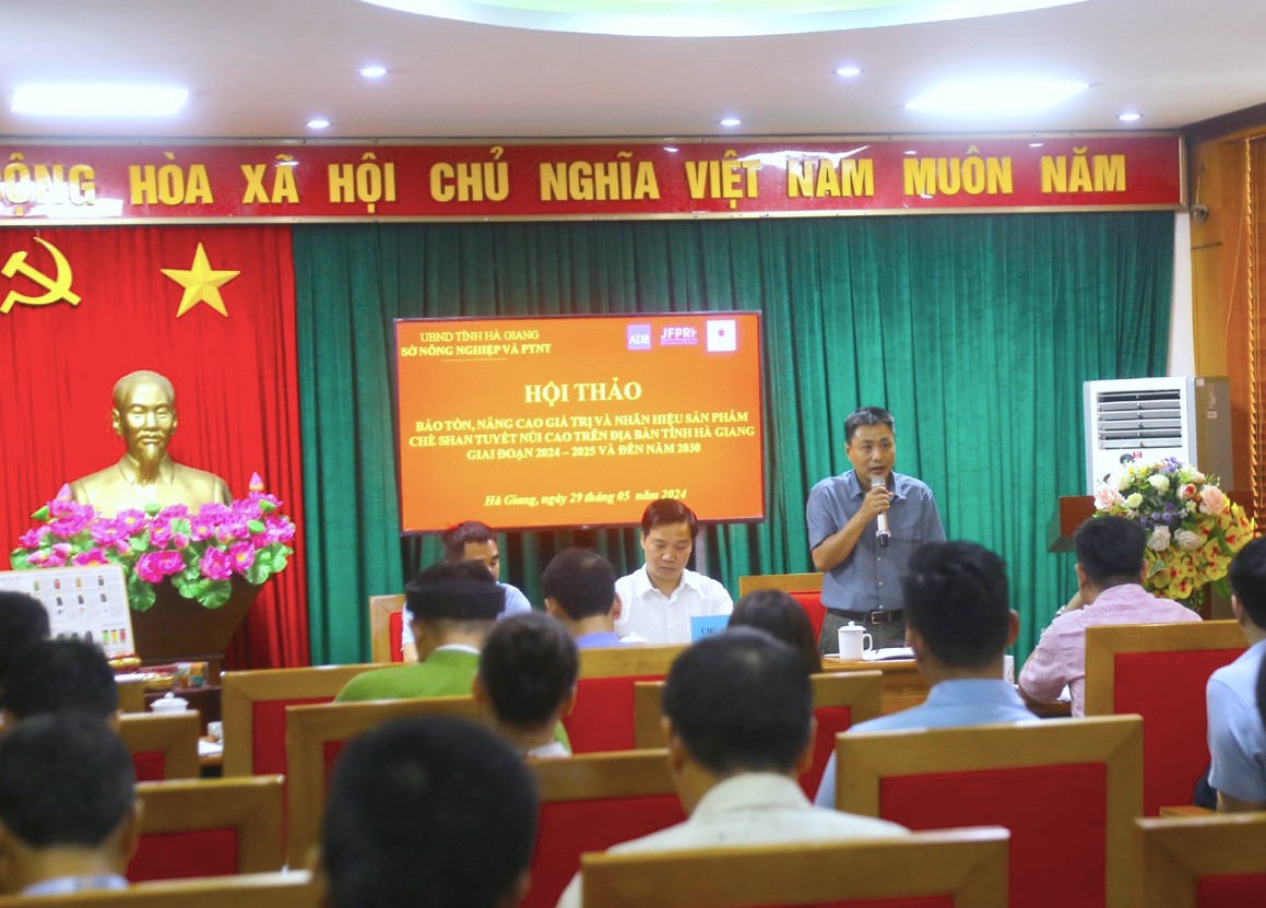 ác nội dung ADB đang hỗ trợ tại tỉnh Hà Giang.