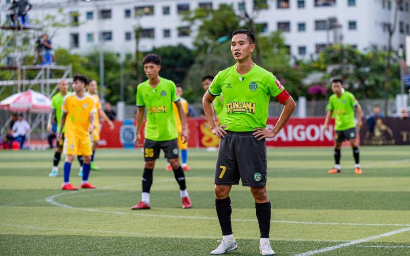 Vua kiến tạo sân bóng phong trào - Đạo Từ Sơn (Ảnh: Vietfootball)