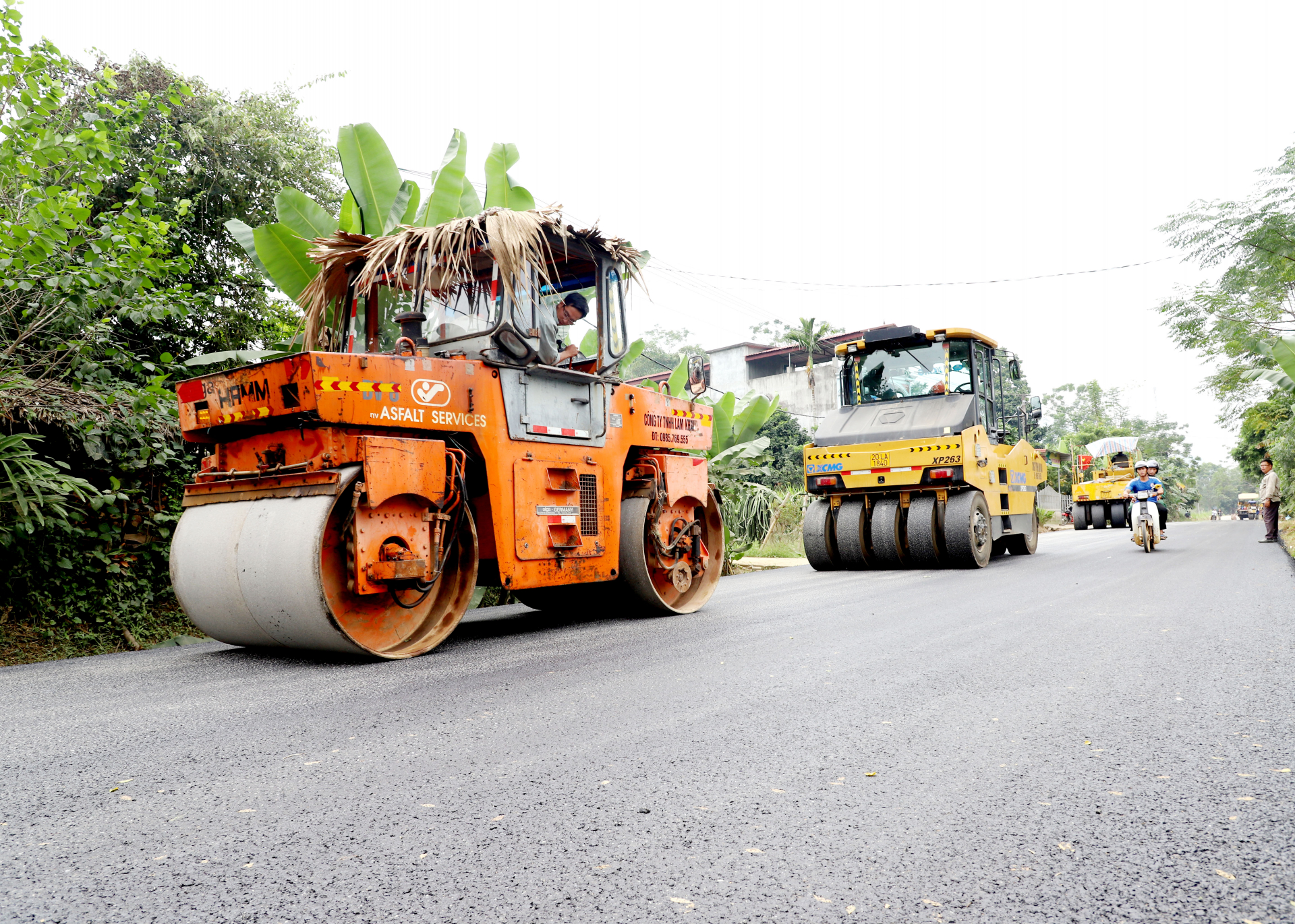 To create synchronisation in traffic infrastructure, upgrading Provincial Road DT183 is one of the province’s major traffic projects, with construction starting in 2023.