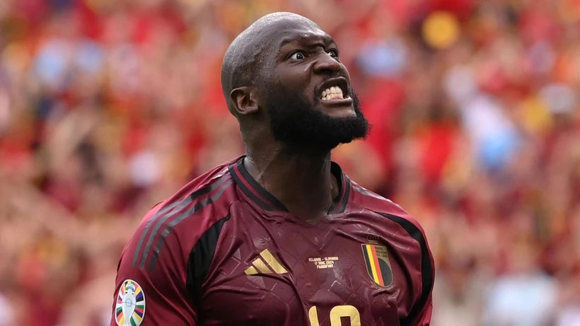 Lukaku 2 lần bị từ chối bàn thắng. (Nguồn: Getty Images)