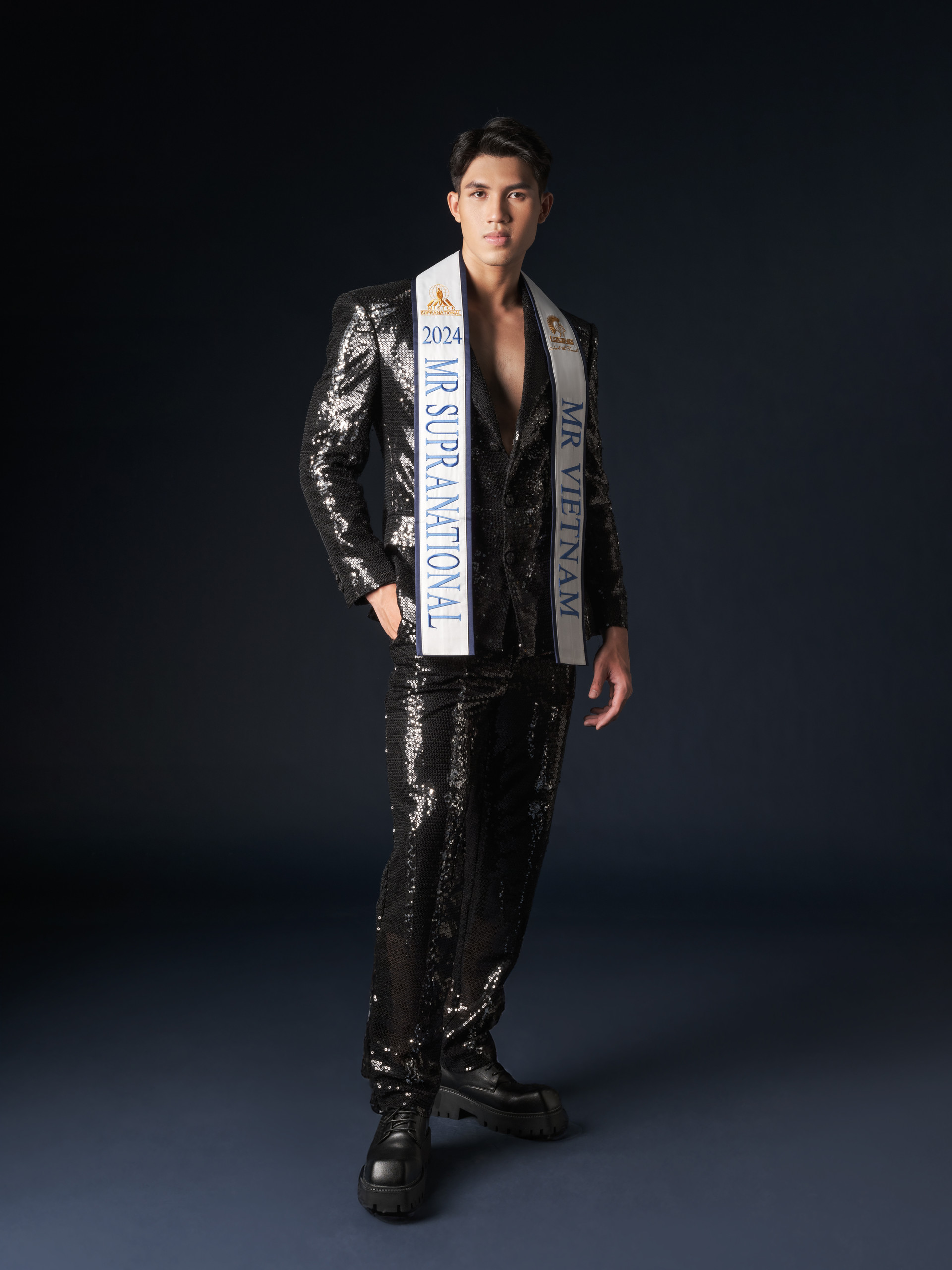 Đỗ Quang Tuyển - thí sinh Mister Vietnam 2024, đại diện Việt Nam tham dự Mister Supranational 2024. Ảnh: Ban tổ chức cung cấp