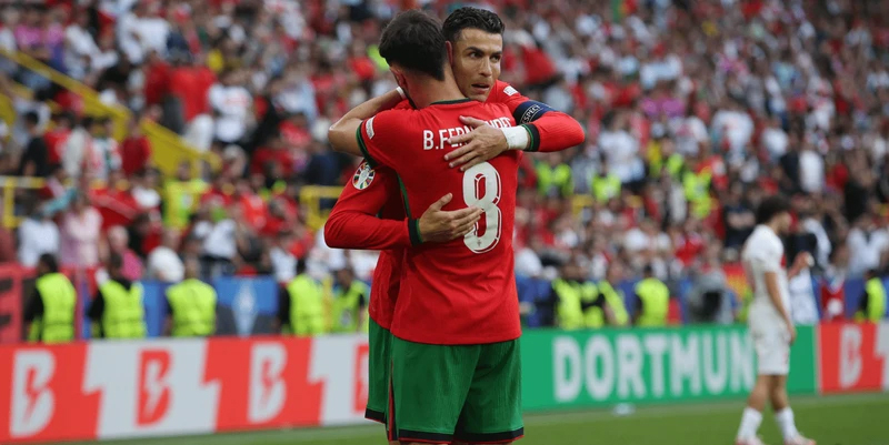 Chân sút đẳng cấp thế giới Cristiano Ronaldo đã cho khán giả chiêm ngưỡng trận cầu cống hiến và đẹp mắt. (Ảnh: Getty Images)